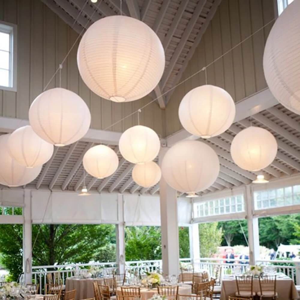 Lantern Rental in Oklahoma City - DEMENY Weddings Lampion